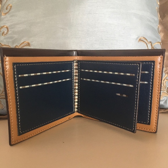 Men’s Slim Leather Wallet - Picture 6 of 7